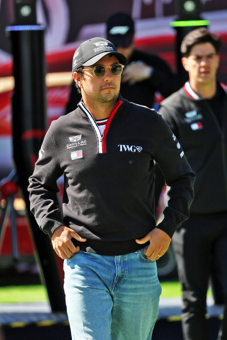 GP CANADA, Sergio Perez (MEX) Cadillac Formula 1 Team.
22.05.2026. Formula 1 World Championship, Rd 5, Canadian Grand Prix, Montreal, Canada, Sprint Qualifiche Day.
- www.xpbimages.com, EMail: requests@xpbimages.com © Copyright: Bearne / XPB Images