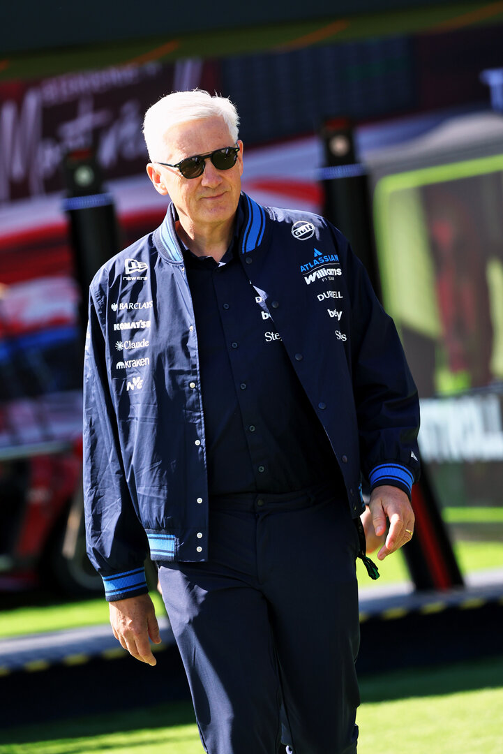 GP CANADA, Matthew Savage, Dorilton Capital Chairman - Williams F1 Team Director.
22.05.2026. Formula 1 World Championship, Rd 5, Canadian Grand Prix, Montreal, Canada, Sprint Qualifiche Day.
- www.xpbimages.com, EMail: requests@xpbimages.com © Copyright: Bearne / XPB Images