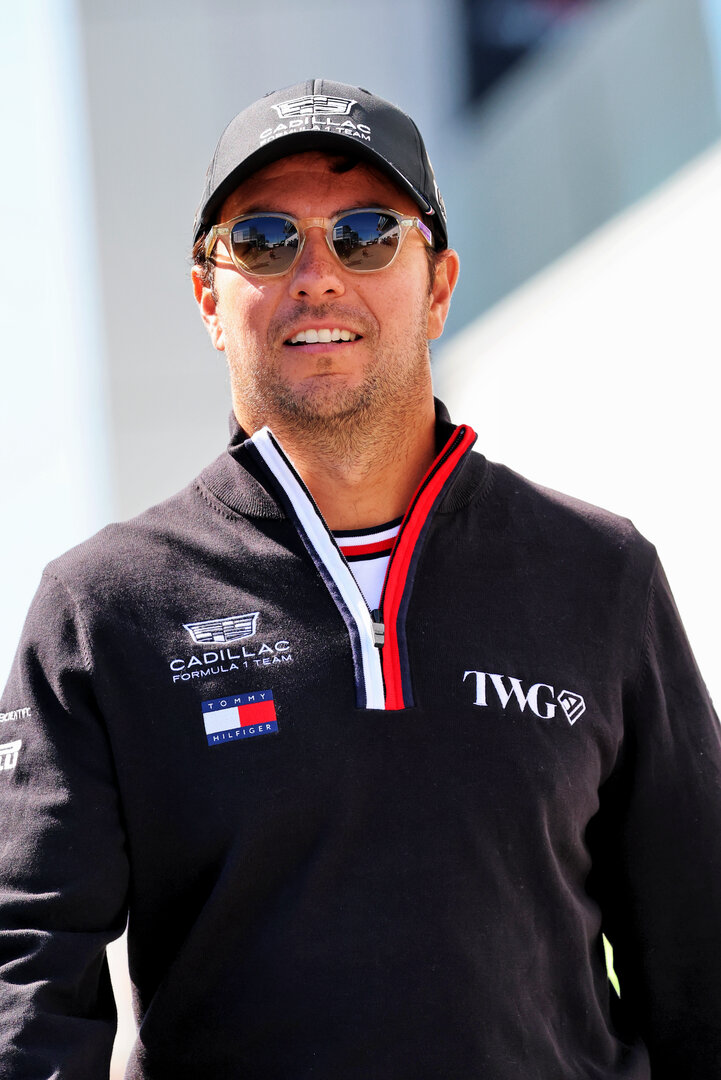 GP CANADA, Sergio Perez (MEX) Cadillac Formula 1 Team.
22.05.2026. Formula 1 World Championship, Rd 5, Canadian Grand Prix, Montreal, Canada, Sprint Qualifiche Day.
- www.xpbimages.com, EMail: requests@xpbimages.com © Copyright: Batchelor / XPB Images