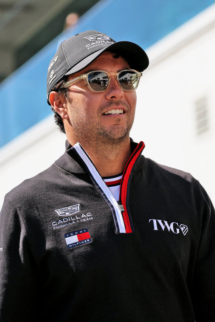 GP CANADA, Sergio Perez (MEX) Cadillac Formula 1 Team.
22.05.2026. Formula 1 World Championship, Rd 5, Canadian Grand Prix, Montreal, Canada, Sprint Qualifiche Day.
- www.xpbimages.com, EMail: requests@xpbimages.com © Copyright: Batchelor / XPB Images