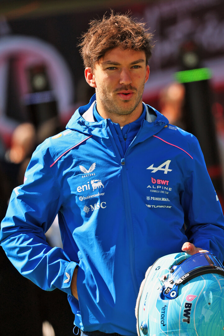 GP CANADA, Pierre Gasly (FRA) Alpine F1 Team.
22.05.2026. Formula 1 World Championship, Rd 5, Canadian Grand Prix, Montreal, Canada, Sprint Qualifiche Day.
- www.xpbimages.com, EMail: requests@xpbimages.com © Copyright: Bearne / XPB Images