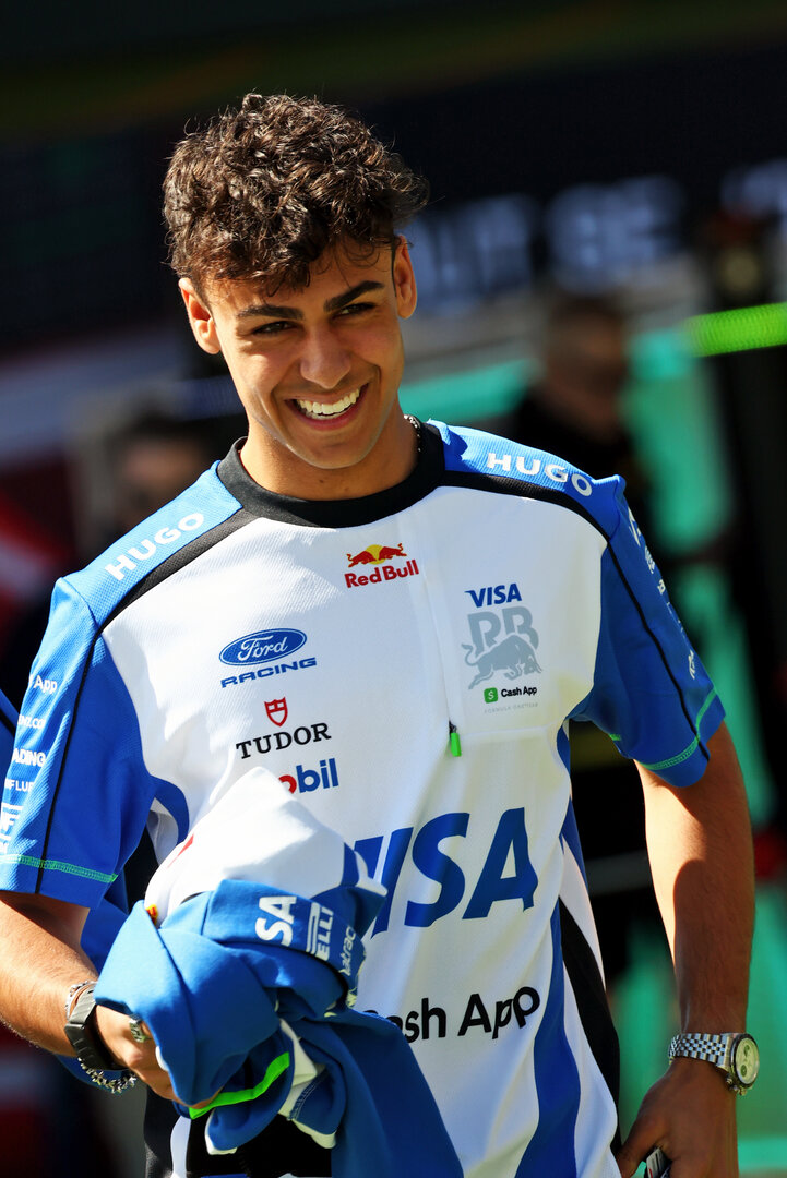 GP CANADA, Arvid Lindblad (GBR) Racing Bulls Formula One Team.
22.05.2026. Formula 1 World Championship, Rd 5, Canadian Grand Prix, Montreal, Canada, Sprint Qualifiche Day.
- www.xpbimages.com, EMail: requests@xpbimages.com © Copyright: Bearne / XPB Images