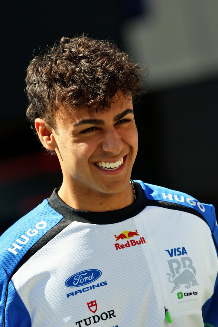GP CANADA, Arvid Lindblad (GBR) Racing Bulls Formula One Team.
22.05.2026. Formula 1 World Championship, Rd 5, Canadian Grand Prix, Montreal, Canada, Sprint Qualifiche Day.
- www.xpbimages.com, EMail: requests@xpbimages.com © Copyright: Bearne / XPB Images