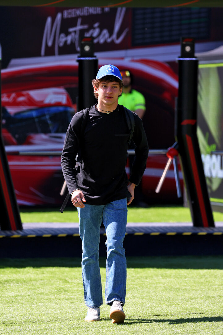 GP CANADA, Andrea Kimi Antonelli (ITA) Mercedes AMG Formula One Team.
22.05.2026. Formula 1 World Championship, Rd 5, Canadian Grand Prix, Montreal, Canada, Sprint Qualifiche Day.
- www.xpbimages.com, EMail: requests@xpbimages.com © Copyright: Bearne / XPB Images
