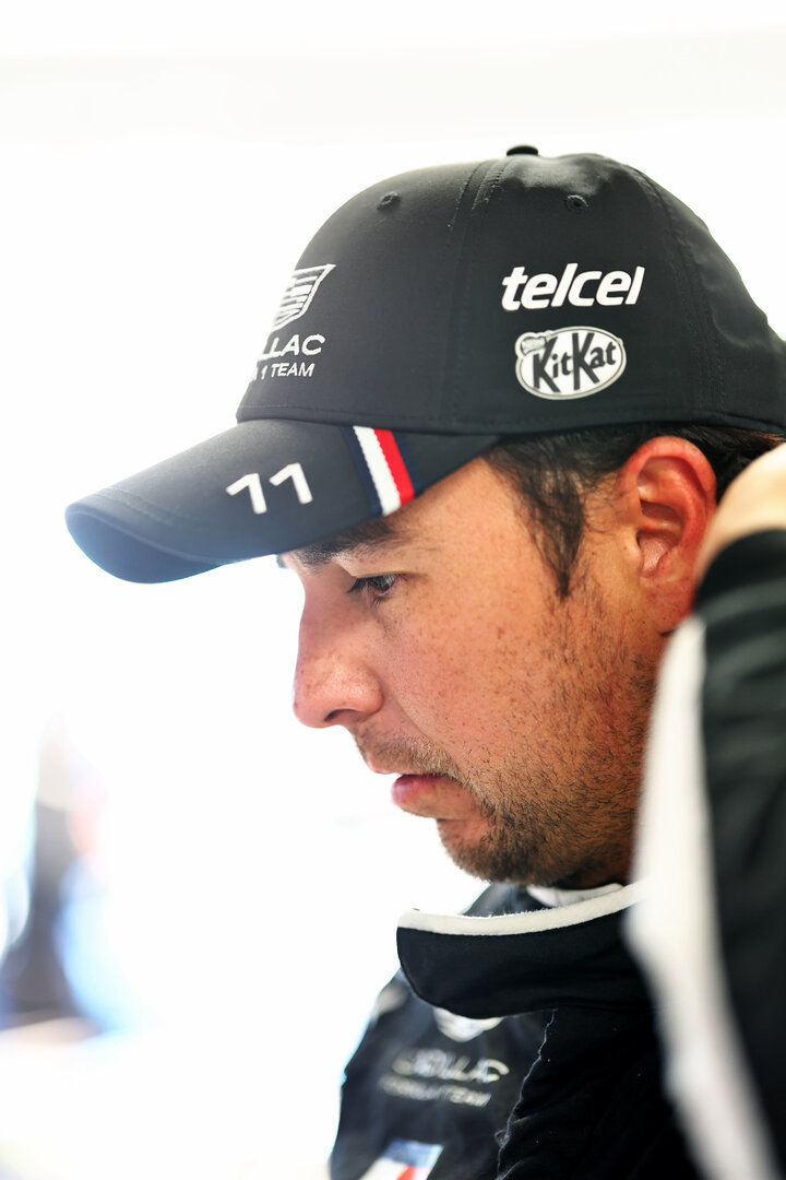 GP CANADA, Sergio Perez (MEX) Cadillac Formula 1 Team.
22.05.2026. Formula 1 World Championship, Rd 5, Canadian Grand Prix, Montreal, Canada, Sprint Qualifiche Day.
- www.xpbimages.com, EMail: requests@xpbimages.com © Copyright: Bearne / XPB Images