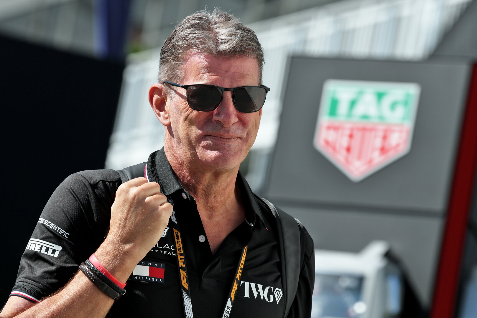 GP CANADA, Graeme Lowdon (GBR) Cadillac Formula 1 Team, Team Principal.
22.05.2026. Formula 1 World Championship, Rd 5, Canadian Grand Prix, Montreal, Canada, Sprint Qualifiche Day.
- www.xpbimages.com, EMail: requests@xpbimages.com © Copyright: Moy / XPB Images