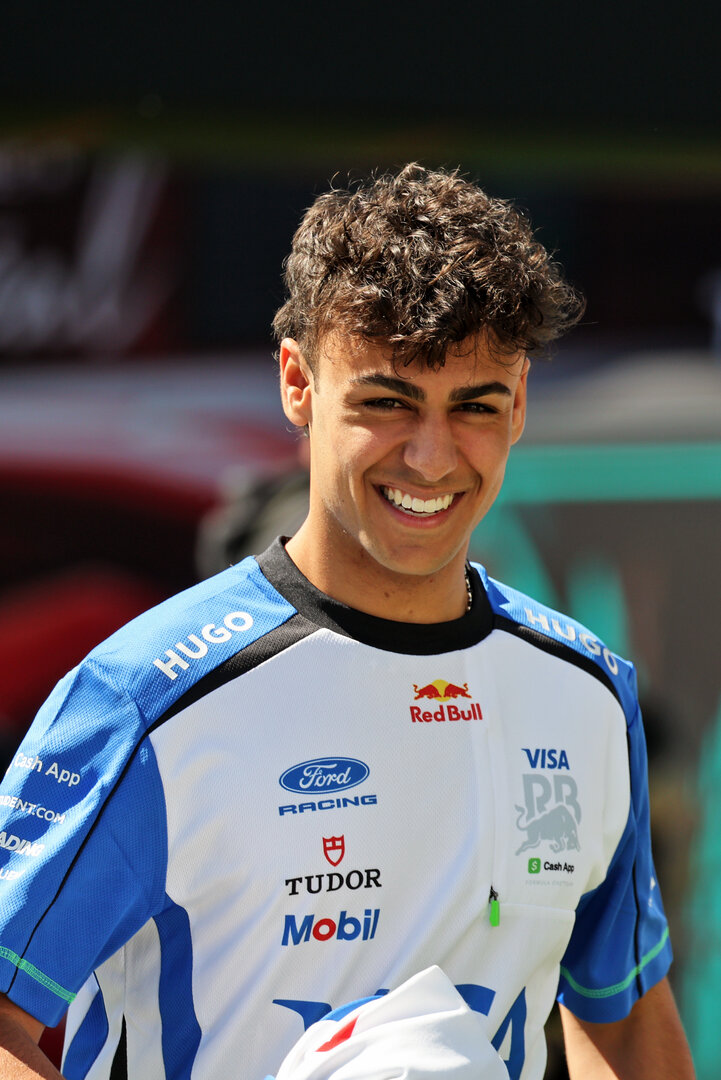 GP CANADA, Arvid Lindblad (GBR) Racing Bulls Formula One Team.
22.05.2026. Formula 1 World Championship, Rd 5, Canadian Grand Prix, Montreal, Canada, Sprint Qualifiche Day.
- www.xpbimages.com, EMail: requests@xpbimages.com © Copyright: Moy / XPB Images