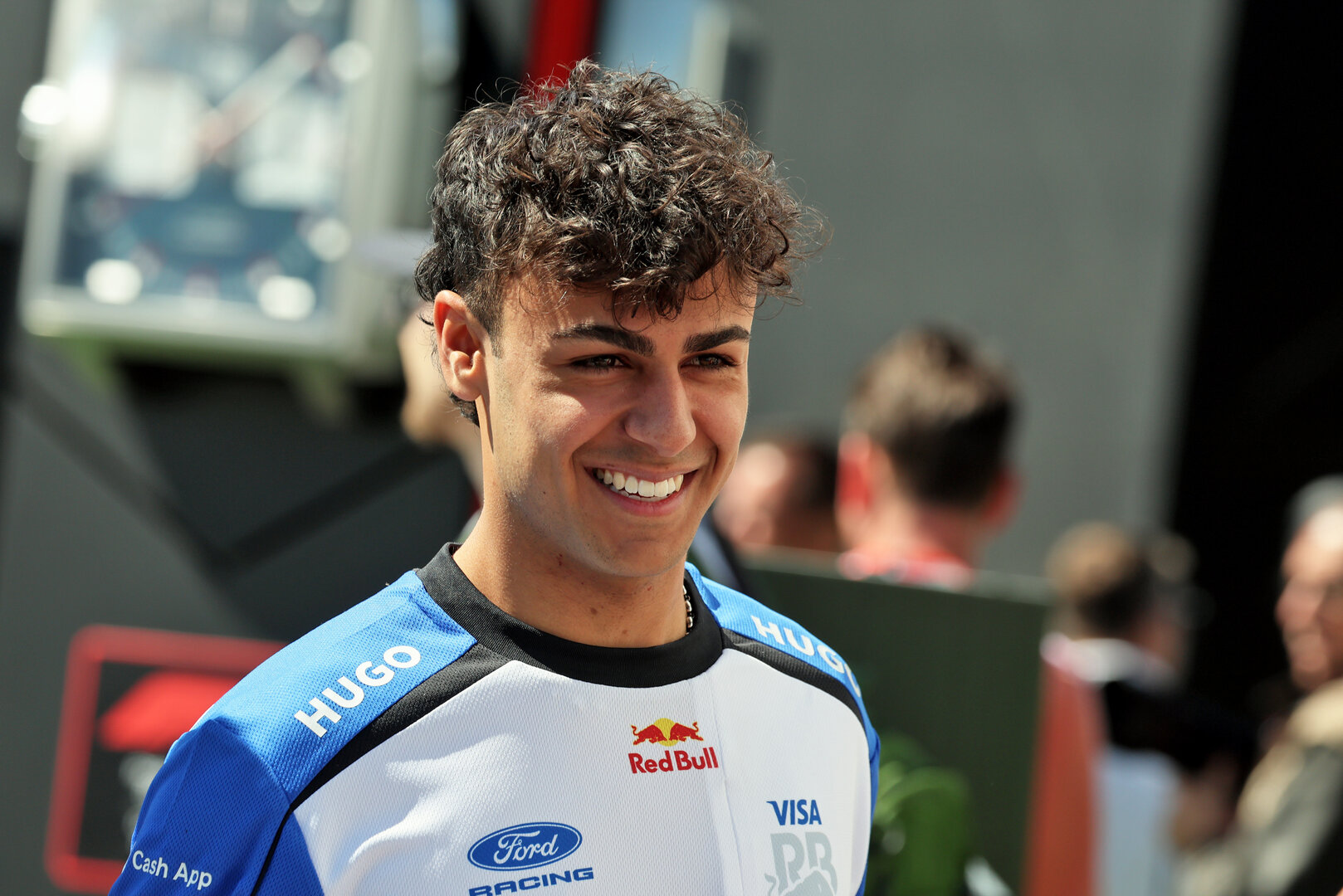 GP CANADA, Arvid Lindblad (GBR) Racing Bulls Formula One Team.
22.05.2026. Formula 1 World Championship, Rd 5, Canadian Grand Prix, Montreal, Canada, Sprint Qualifiche Day.
- www.xpbimages.com, EMail: requests@xpbimages.com © Copyright: Moy / XPB Images