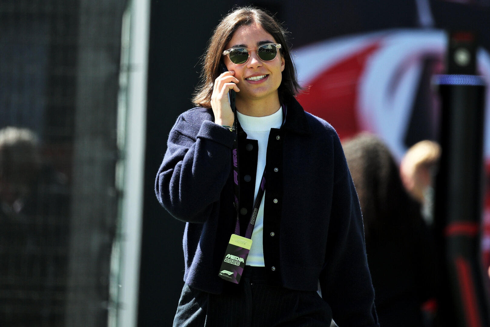 GP CANADA, Jamie Chadwick (GBR).
22.05.2026. Formula 1 World Championship, Rd 5, Canadian Grand Prix, Montreal, Canada, Sprint Qualifiche Day.
- www.xpbimages.com, EMail: requests@xpbimages.com © Copyright: Moy / XPB Images