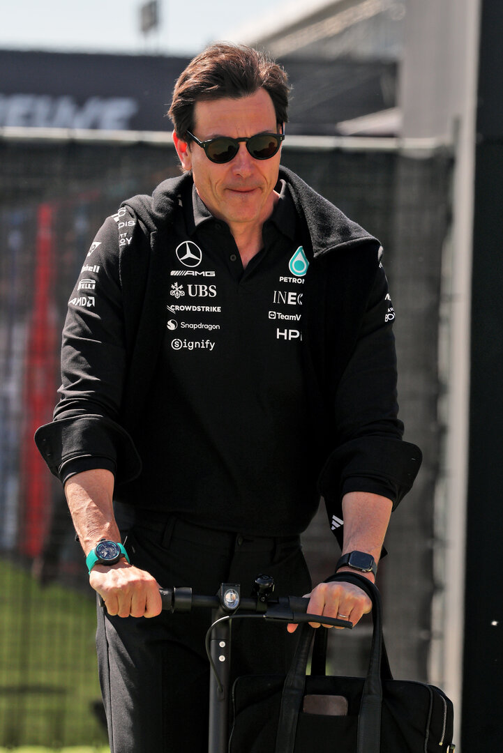 GP CANADA, Toto Wolff (GER) Mercedes AMG Formula One Team Shareholder e Executive Director.
22.05.2026. Formula 1 World Championship, Rd 5, Canadian Grand Prix, Montreal, Canada, Sprint Qualifiche Day.
- www.xpbimages.com, EMail: requests@xpbimages.com © Copyright: Moy / XPB Images