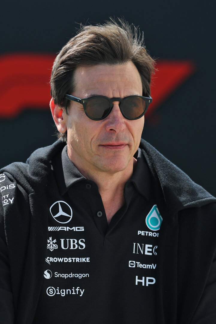 GP CANADA, Toto Wolff (GER) Mercedes AMG Formula One Team Shareholder e Executive Director.
22.05.2026. Formula 1 World Championship, Rd 5, Canadian Grand Prix, Montreal, Canada, Sprint Qualifiche Day.
- www.xpbimages.com, EMail: requests@xpbimages.com © Copyright: Moy / XPB Images