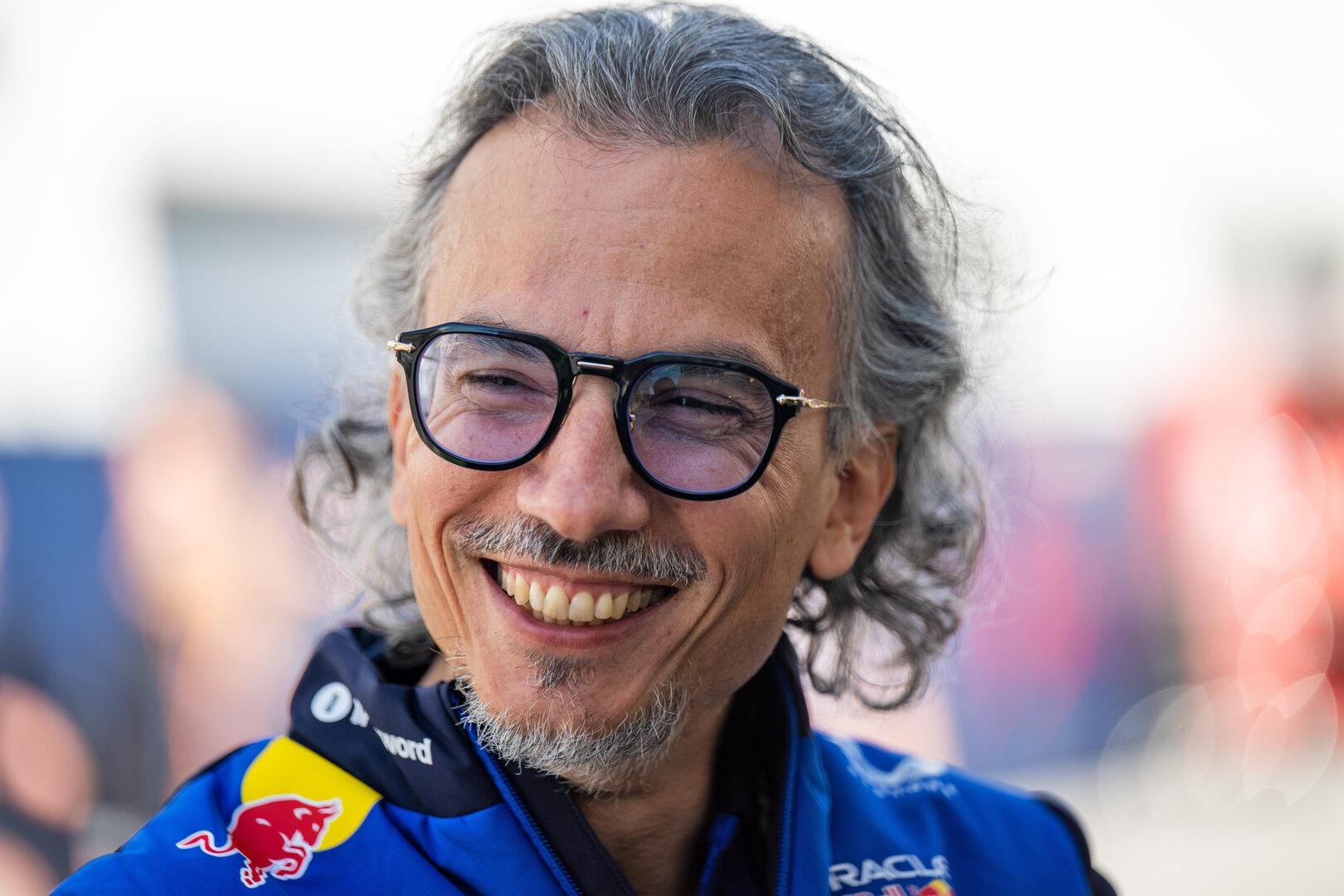 GP CANADA, Laurent Mekies (FRA) Red Bull Racing Team Principal e CEO.
22.05.2026. Formula 1 World Championship, Rd 5, Canadian Grand Prix, Montreal, Canada, Sprint Qualifiche Day.
- www.xpbimages.com, EMail: requests@xpbimages.com © Copyright: Price / XPB Images