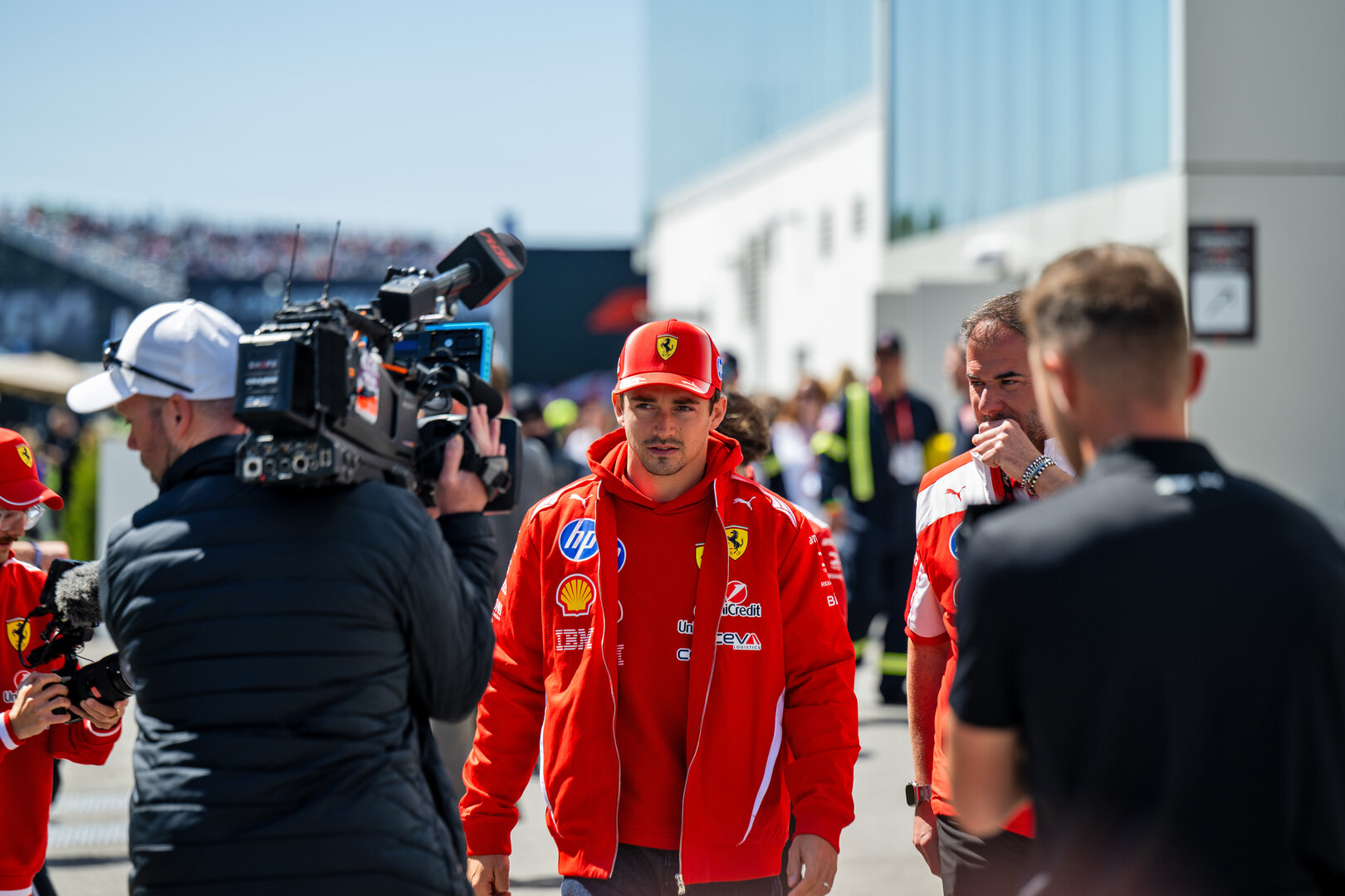GP CANADA, Charles Leclerc (MON) Ferrari.
22.05.2026. Formula 1 World Championship, Rd 5, Canadian Grand Prix, Montreal, Canada, Sprint Qualifiche Day.
- www.xpbimages.com, EMail: requests@xpbimages.com © Copyright: Price / XPB Images