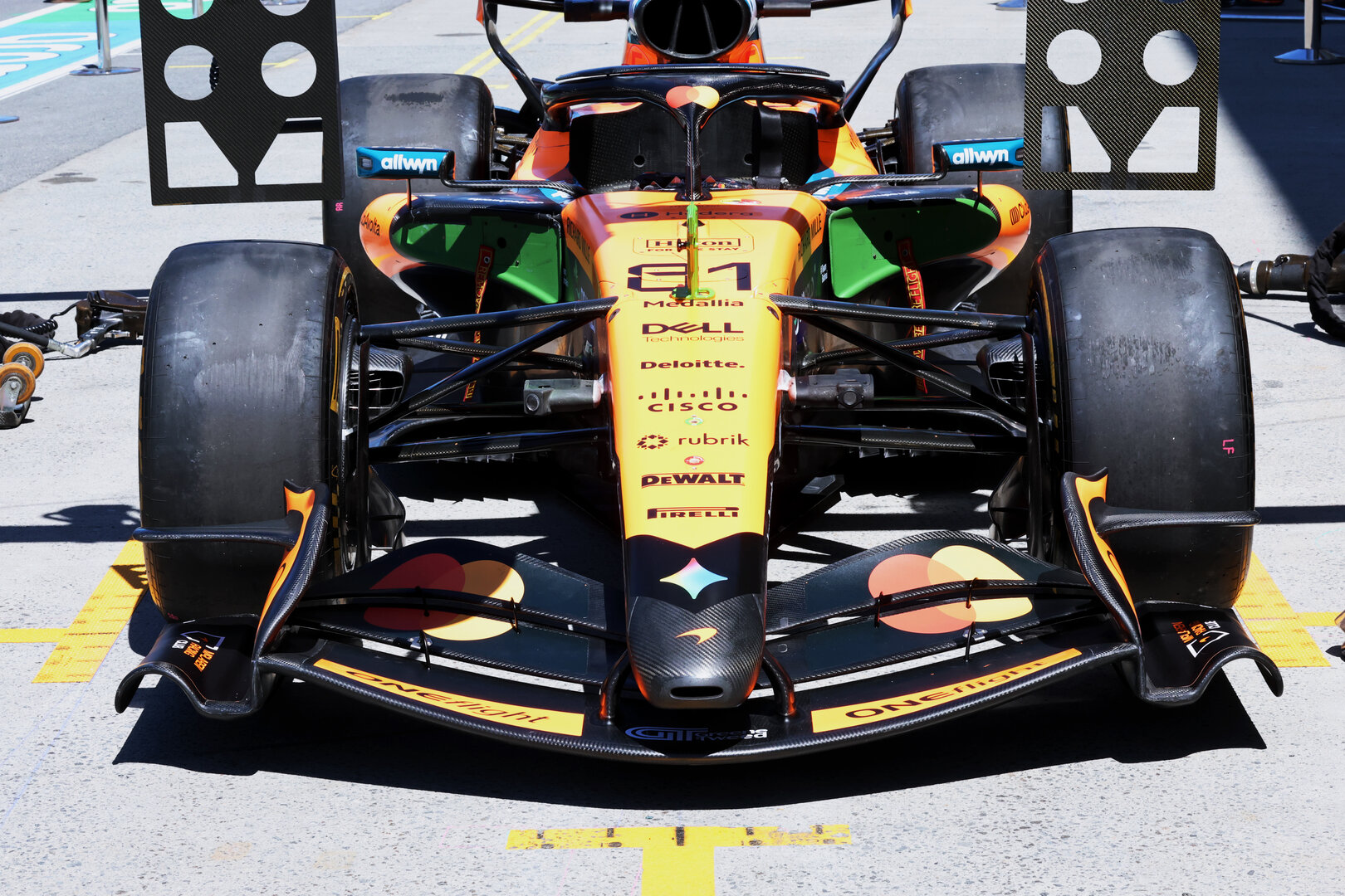 GP CANADA, McLaren F1 Team MCL40.
22.05.2026. Formula 1 World Championship, Rd 5, Canadian Grand Prix, Montreal, Canada, Sprint Qualifiche Day.
- www.xpbimages.com, EMail: requests@xpbimages.com © Copyright: Batchelor / XPB Images
