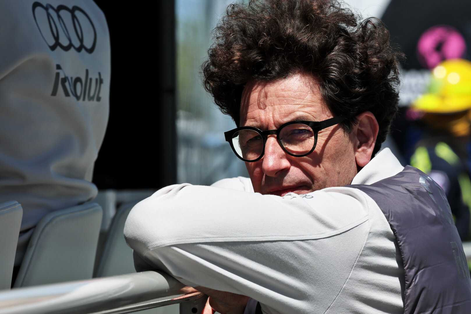 GP CANADA, Mattia Binotto (ITA) Audi F1 Team Motorsport Chief Operating e Chief Technical Officer.
22.05.2026. Formula 1 World Championship, Rd 5, Canadian Grand Prix, Montreal, Canada, Sprint Qualifiche Day.
- www.xpbimages.com, EMail: requests@xpbimages.com © Copyright: Batchelor / XPB Images