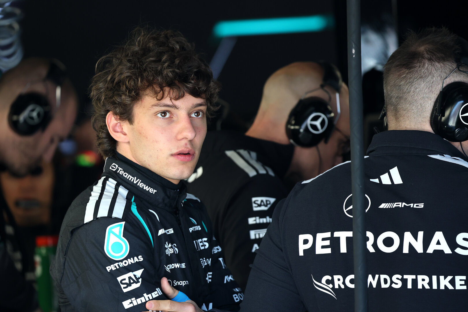 GP CANADA, Andrea Kimi Antonelli (ITA) Mercedes AMG Formula One Team.
22.05.2026. Formula 1 World Championship, Rd 5, Canadian Grand Prix, Montreal, Canada, Sprint Qualifiche Day.
- www.xpbimages.com, EMail: requests@xpbimages.com © Copyright: Batchelor / XPB Images
