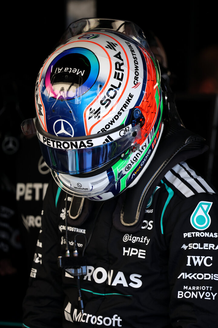 GP CANADA, Andrea Kimi Antonelli (ITA) Mercedes AMG Formula One Team.
22.05.2026. Formula 1 World Championship, Rd 5, Canadian Grand Prix, Montreal, Canada, Sprint Qualifiche Day.
- www.xpbimages.com, EMail: requests@xpbimages.com © Copyright: Batchelor / XPB Images