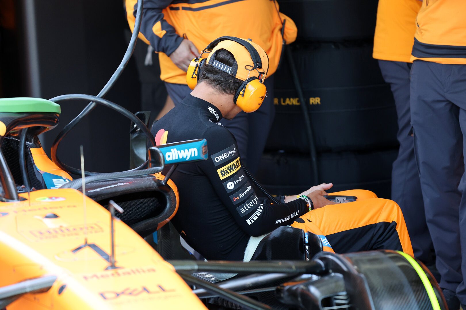 GP CANADA, Lando Norris (GBR) McLaren F1 Team.
22.05.2026. Formula 1 World Championship, Rd 5, Canadian Grand Prix, Montreal, Canada, Sprint Qualifiche Day.
- www.xpbimages.com, EMail: requests@xpbimages.com © Copyright: Batchelor / XPB Images
