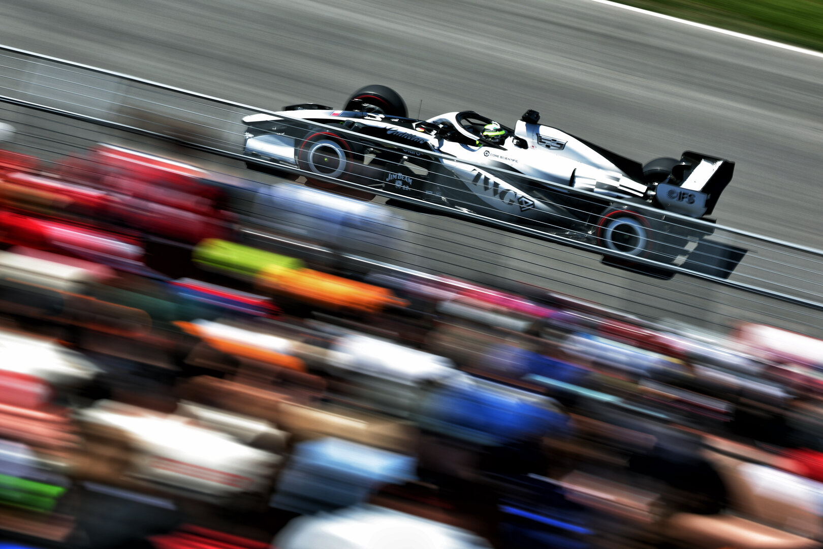 GP CANADA, Sergio Perez (MEX) Cadillac Formula 1 Team MAC-26.
22.05.2026. Formula 1 World Championship, Rd 5, Canadian Grand Prix, Montreal, Canada, Sprint Qualifiche Day.
- www.xpbimages.com, EMail: requests@xpbimages.com © Copyright: Bearne / XPB Images