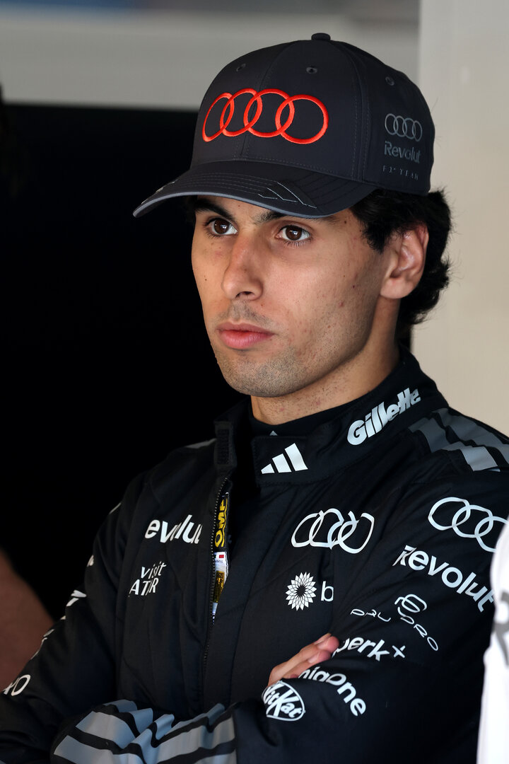 GP CANADA, Gabriel Bortoleto (BRA) Audi F1 Team.
22.05.2026. Formula 1 World Championship, Rd 5, Canadian Grand Prix, Montreal, Canada, Sprint Qualifiche Day.
- www.xpbimages.com, EMail: requests@xpbimages.com © Copyright: Moy / XPB Images