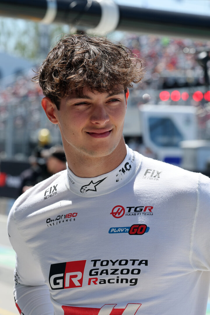 GP CANADA, Oliver Bearman (GBR) Haas F1 Team.
22.05.2026. Formula 1 World Championship, Rd 5, Canadian Grand Prix, Montreal, Canada, Sprint Qualifiche Day.
- www.xpbimages.com, EMail: requests@xpbimages.com © Copyright: Moy / XPB Images