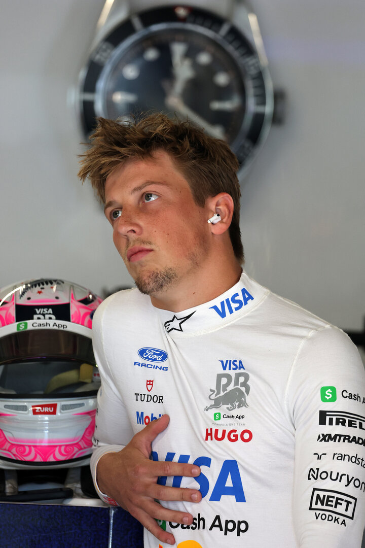 GP CANADA, Liam Lawson (NZL) Racing Bulls Formula One Team.
22.05.2026. Formula 1 World Championship, Rd 5, Canadian Grand Prix, Montreal, Canada, Sprint Qualifiche Day.
- www.xpbimages.com, EMail: requests@xpbimages.com © Copyright: Moy / XPB Images