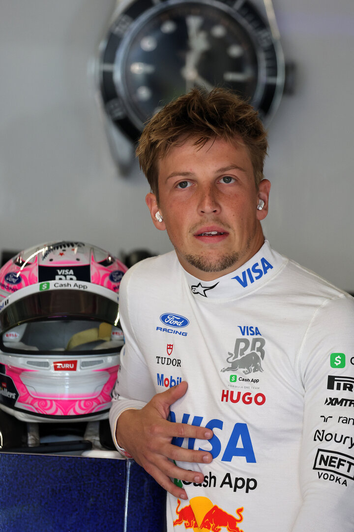 GP CANADA, Liam Lawson (NZL) Racing Bulls Formula One Team.
22.05.2026. Formula 1 World Championship, Rd 5, Canadian Grand Prix, Montreal, Canada, Sprint Qualifiche Day.
- www.xpbimages.com, EMail: requests@xpbimages.com © Copyright: Moy / XPB Images