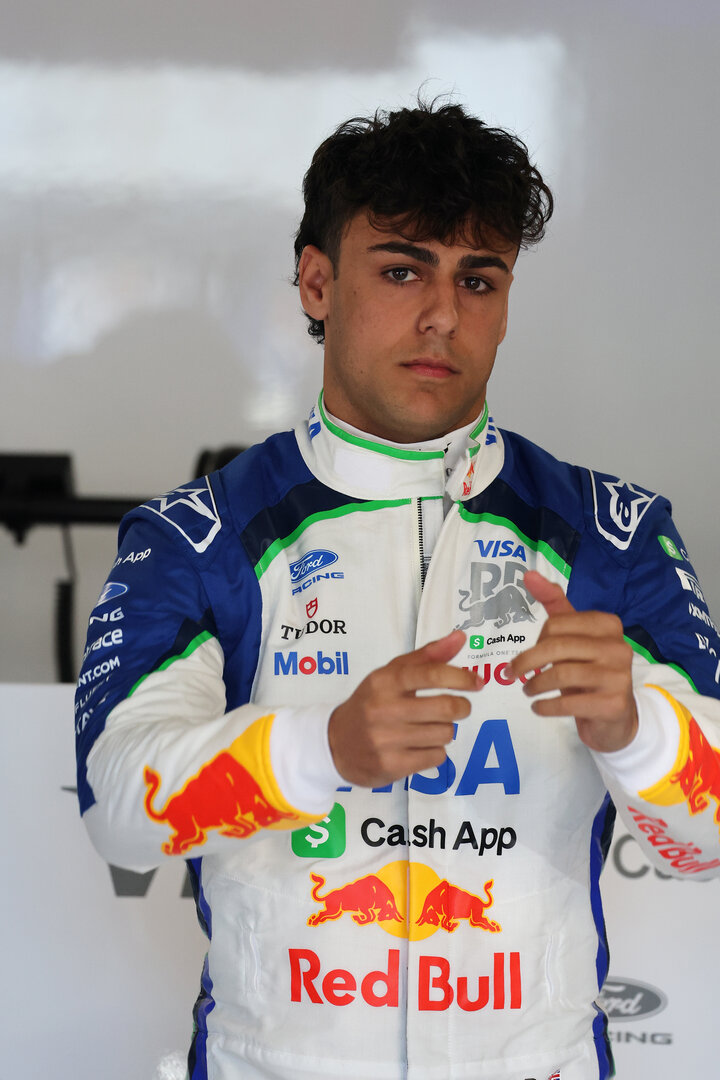 GP CANADA, Arvid Lindblad (GBR) Racing Bulls Formula One Team.
22.05.2026. Formula 1 World Championship, Rd 5, Canadian Grand Prix, Montreal, Canada, Sprint Qualifiche Day.
- www.xpbimages.com, EMail: requests@xpbimages.com © Copyright: Moy / XPB Images