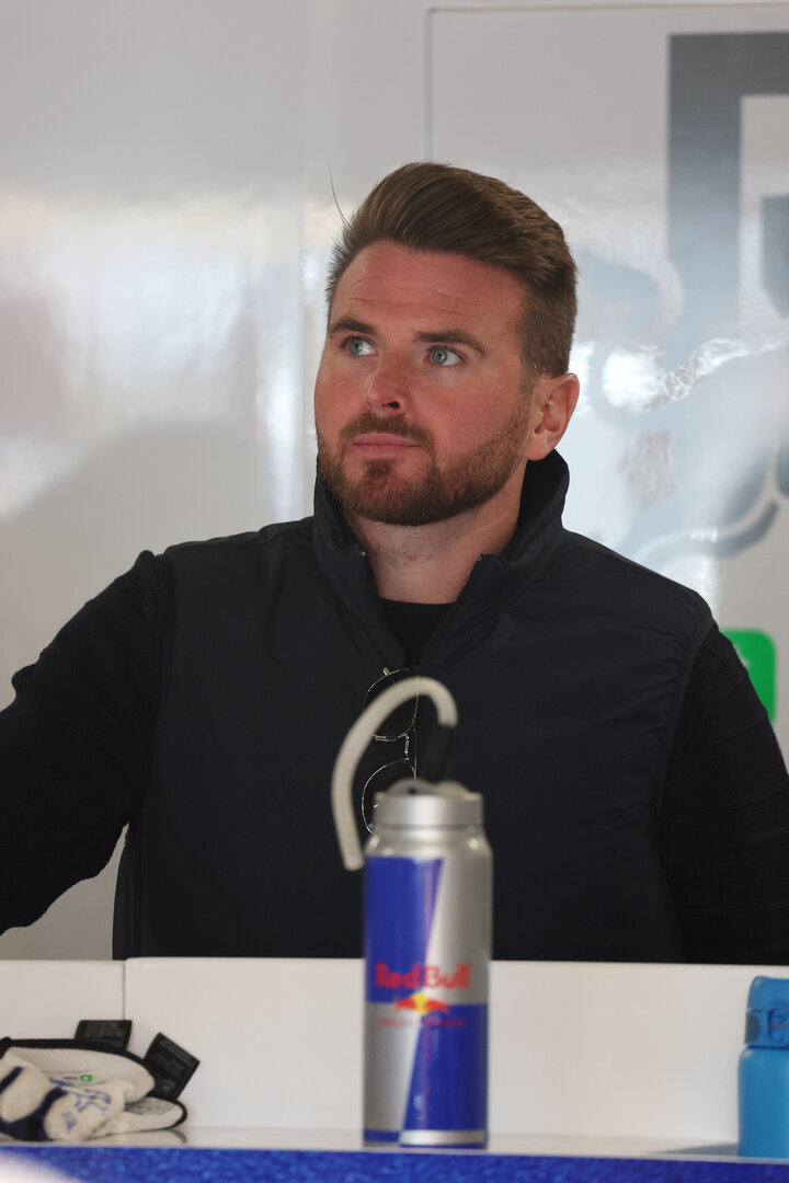 GP CANADA, Oliver Rowland (GBR) Formula E Driver e Driver Manager.
22.05.2026. Formula 1 World Championship, Rd 5, Canadian Grand Prix, Montreal, Canada, Sprint Qualifiche Day.
- www.xpbimages.com, EMail: requests@xpbimages.com © Copyright: Moy / XPB Images