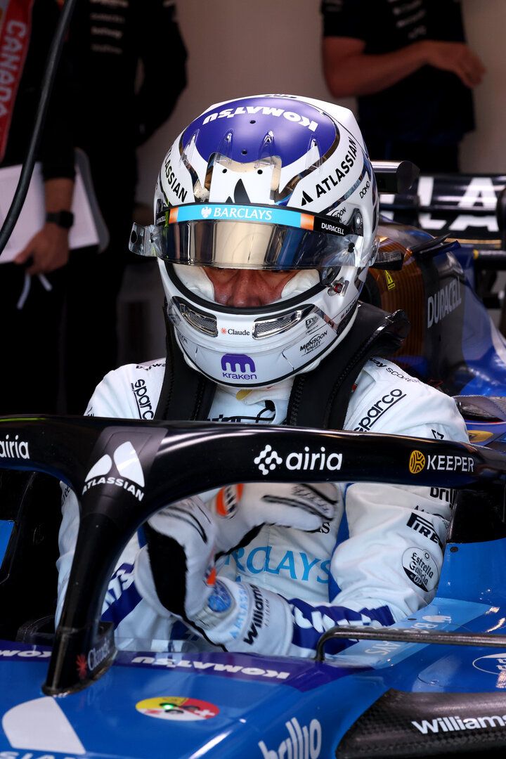 GP CANADA, Alexander Albon (THA) Williams F1 Team.
22.05.2026. Formula 1 World Championship, Rd 5, Canadian Grand Prix, Montreal, Canada, Sprint Qualifiche Day.
- www.xpbimages.com, EMail: requests@xpbimages.com © Copyright: Moy / XPB Images