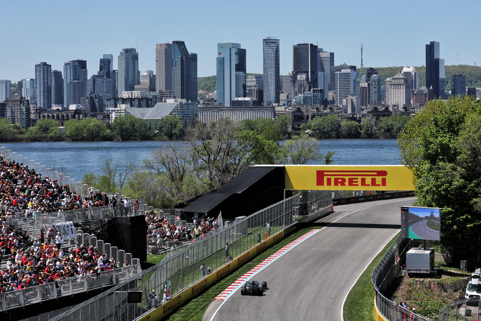GP CANADA, Franco Colapinto (ARG) Alpine F1 Team A526.
22.05.2026. Formula 1 World Championship, Rd 5, Canadian Grand Prix, Montreal, Canada, Sprint Qualifiche Day.
- www.xpbimages.com, EMail: requests@xpbimages.com © Copyright: Moy / XPB Images