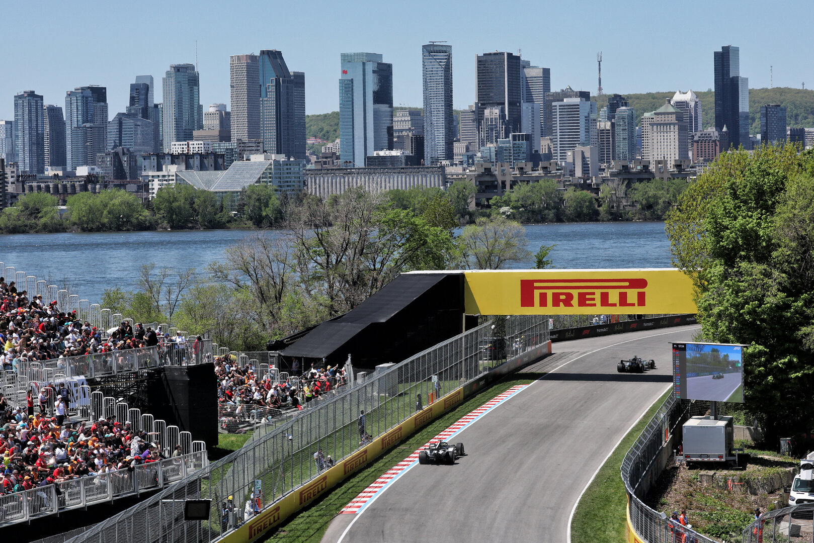 GP CANADA, Sergio Perez (MEX) Cadillac Formula 1 Team MAC-26.
22.05.2026. Formula 1 World Championship, Rd 5, Canadian Grand Prix, Montreal, Canada, Sprint Qualifiche Day.
- www.xpbimages.com, EMail: requests@xpbimages.com © Copyright: Moy / XPB Images