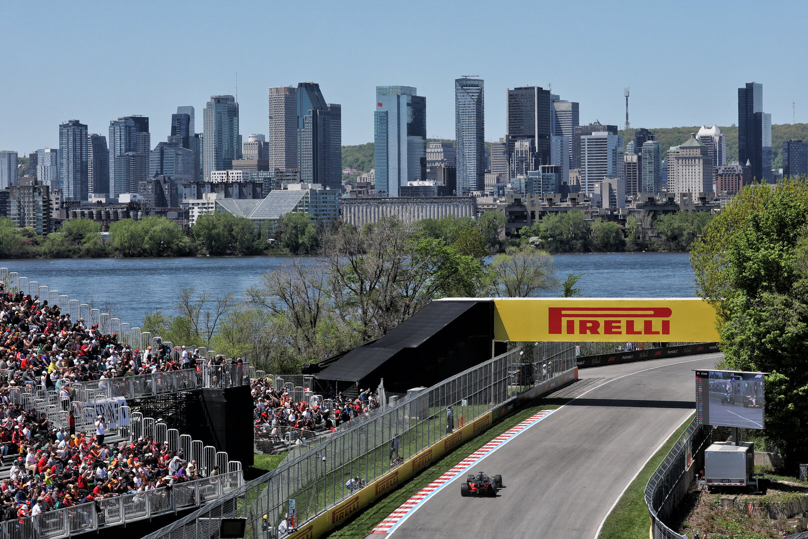 GP CANADA, Nico Hulkenberg (GER) Audi F1 Team R26.
22.05.2026. Formula 1 World Championship, Rd 5, Canadian Grand Prix, Montreal, Canada, Sprint Qualifiche Day.
- www.xpbimages.com, EMail: requests@xpbimages.com © Copyright: Moy / XPB Images