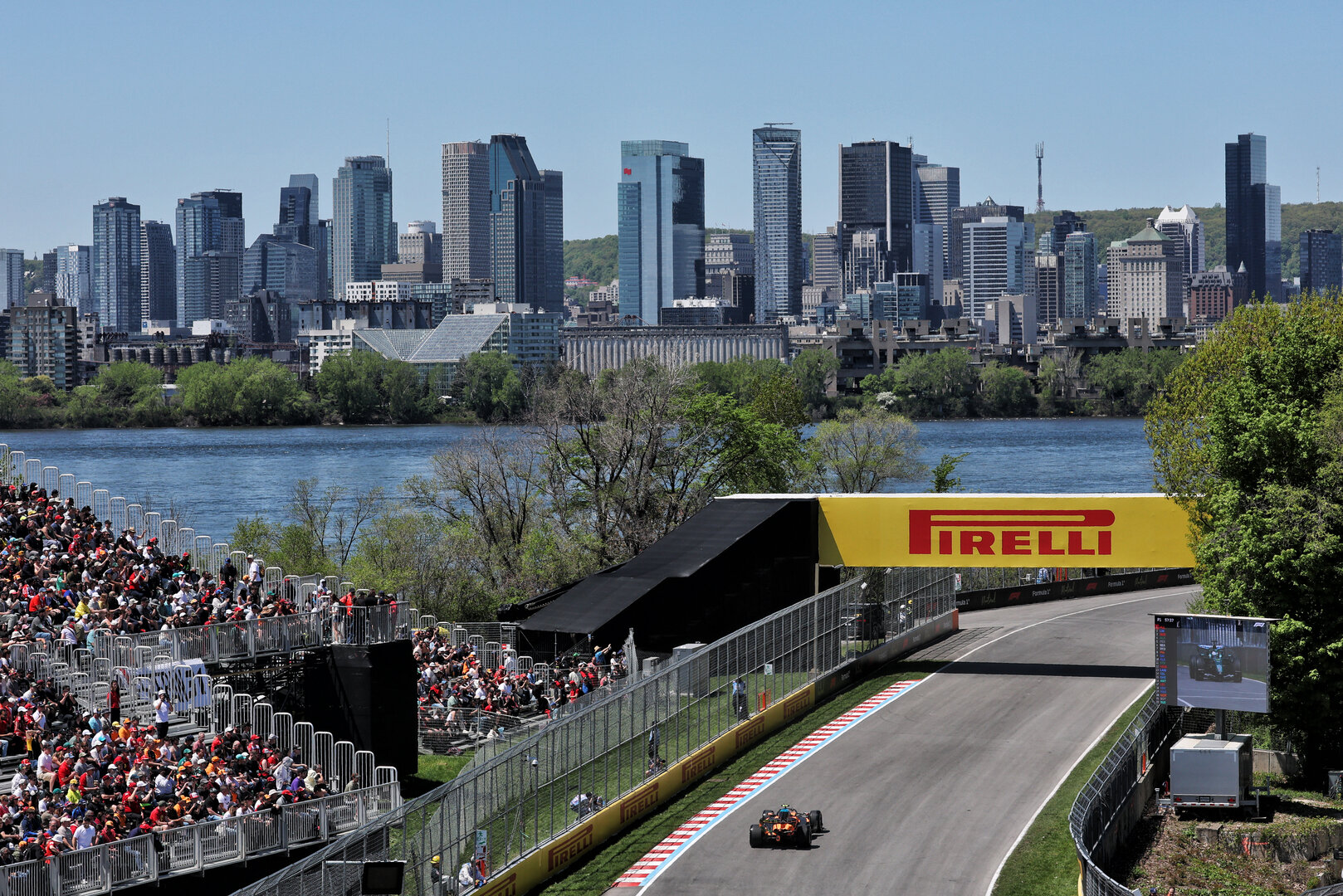 GP CANADA, Lando Norris (GBR) McLaren F1 Team MCL40.
22.05.2026. Formula 1 World Championship, Rd 5, Canadian Grand Prix, Montreal, Canada, Sprint Qualifiche Day.
- www.xpbimages.com, EMail: requests@xpbimages.com © Copyright: Moy / XPB Images
