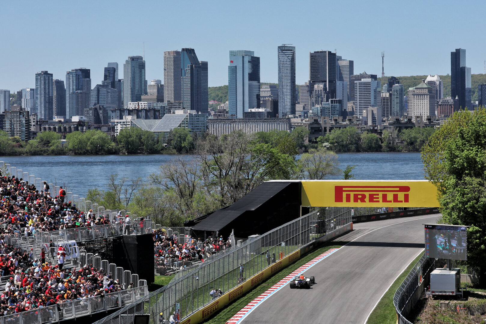 GP CANADA, Arvid Lindblad (GBR) Racing Bulls Formula One Team VCARB 03.
22.05.2026. Formula 1 World Championship, Rd 5, Canadian Grand Prix, Montreal, Canada, Sprint Qualifiche Day.
- www.xpbimages.com, EMail: requests@xpbimages.com © Copyright: Moy / XPB Images
