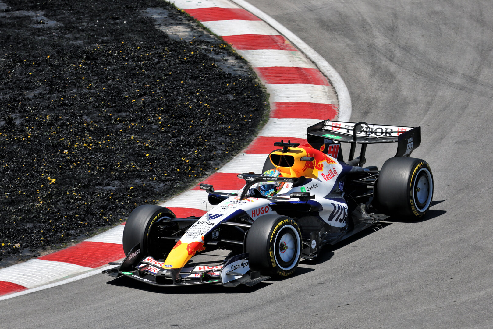 GP CANADA, Arvid Lindblad (GBR) Racing Bulls Formula One Team VCARB 03.
22.05.2026. Formula 1 World Championship, Rd 5, Canadian Grand Prix, Montreal, Canada, Sprint Qualifiche Day.
- www.xpbimages.com, EMail: requests@xpbimages.com © Copyright: Moy / XPB Images