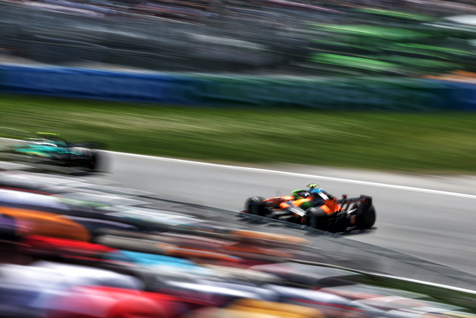 GP CANADA, Lando Norris (GBR) McLaren F1 Team MCL40.
22.05.2026. Formula 1 World Championship, Rd 5, Canadian Grand Prix, Montreal, Canada, Sprint Qualifiche Day.
- www.xpbimages.com, EMail: requests@xpbimages.com © Copyright: Bearne / XPB Images
