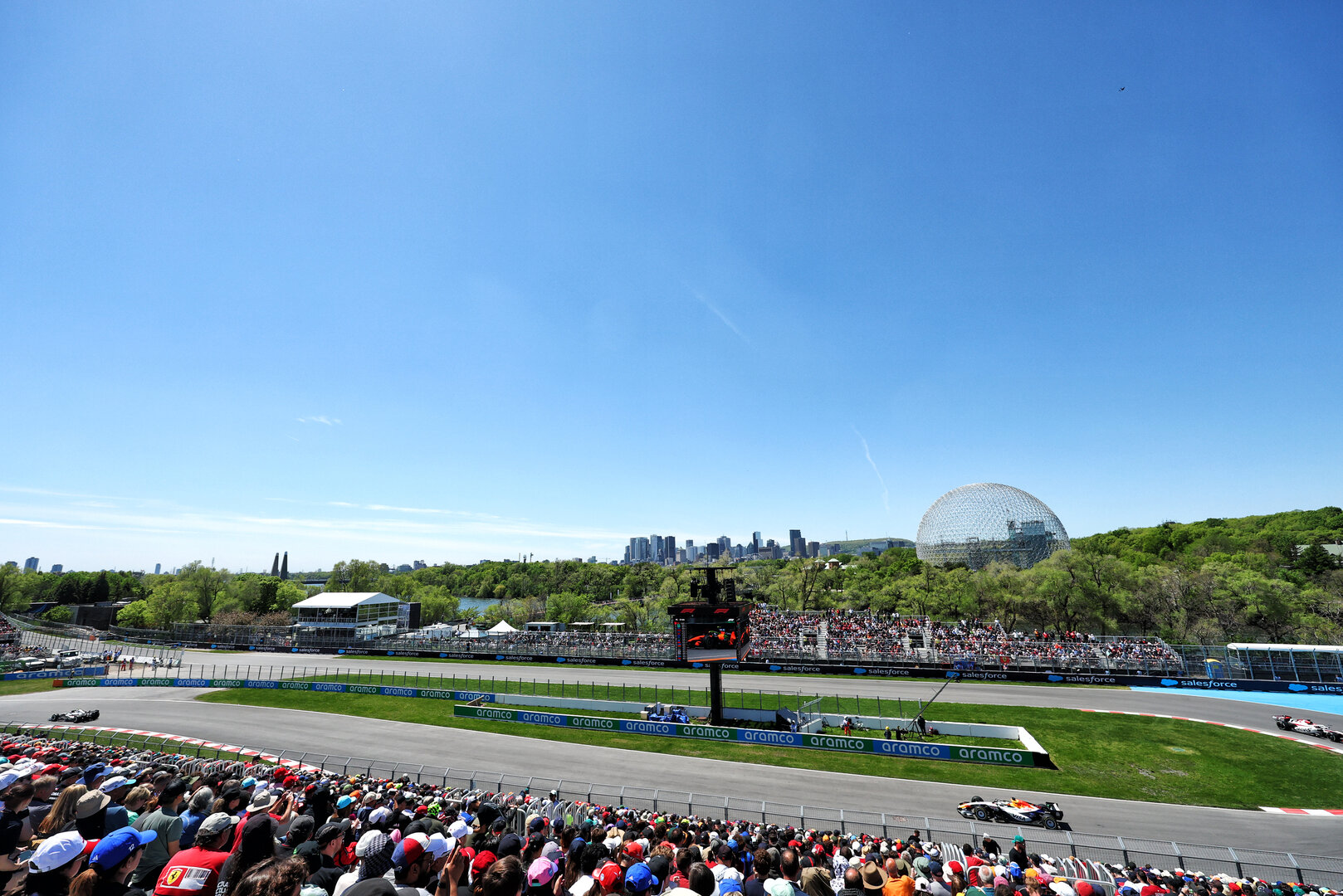 GP CANADA, Arvid Lindblad (GBR) Racing Bulls Formula One Team VCARB 03.
22.05.2026. Formula 1 World Championship, Rd 5, Canadian Grand Prix, Montreal, Canada, Sprint Qualifiche Day.
- www.xpbimages.com, EMail: requests@xpbimages.com © Copyright: Bearne / XPB Images