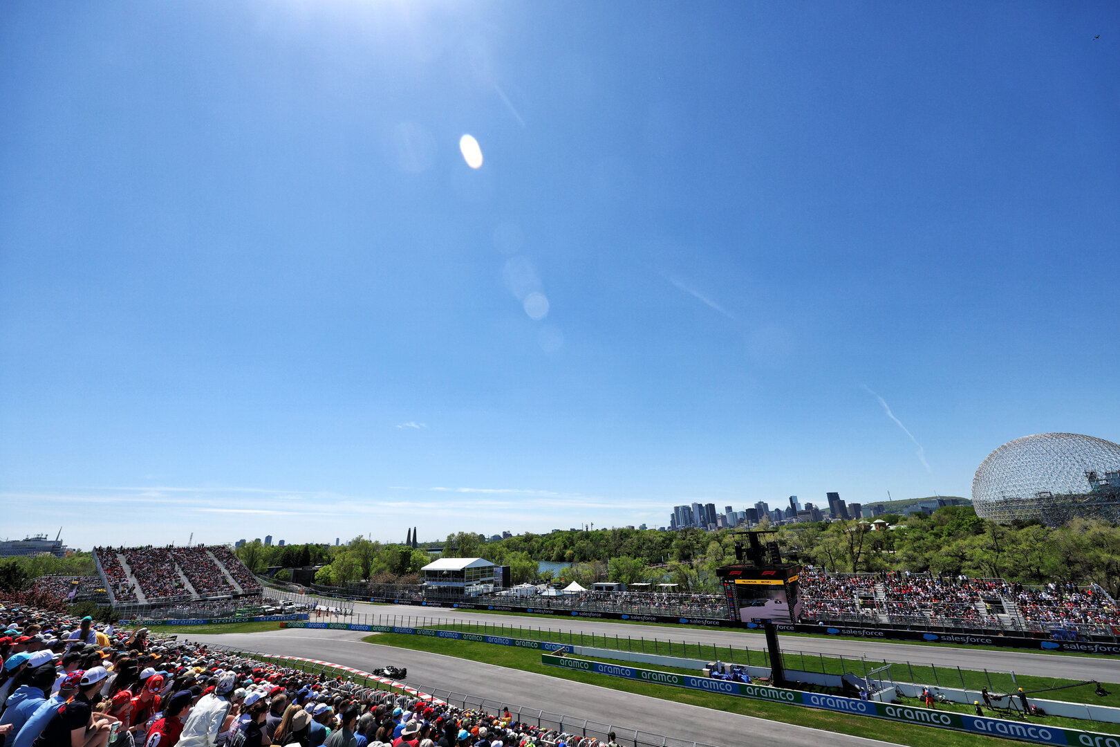 GP CANADA, Andrea Kimi Antonelli (ITA) Mercedes AMG Formula One Team W17.
22.05.2026. Formula 1 World Championship, Rd 5, Canadian Grand Prix, Montreal, Canada, Sprint Qualifiche Day.
- www.xpbimages.com, EMail: requests@xpbimages.com © Copyright: Bearne / XPB Images