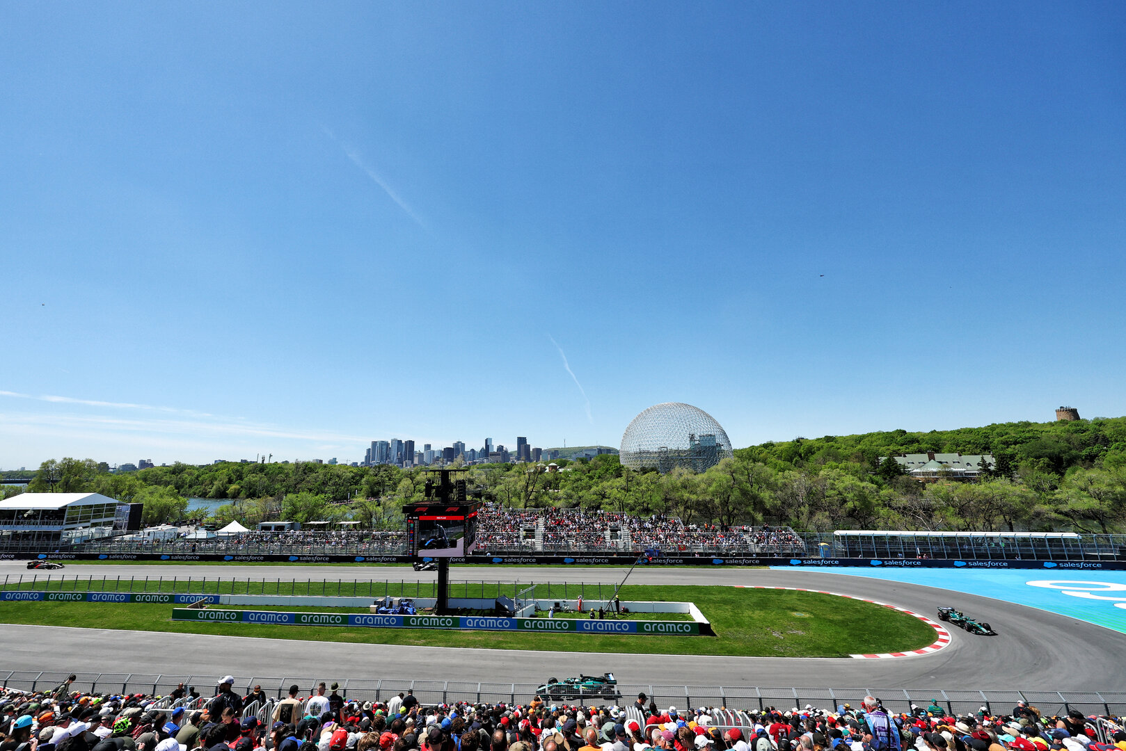 GP CANADA, Lance Stroll (CDN) Aston Martin F1 Team AMR26.
22.05.2026. Formula 1 World Championship, Rd 5, Canadian Grand Prix, Montreal, Canada, Sprint Qualifiche Day.
- www.xpbimages.com, EMail: requests@xpbimages.com © Copyright: Bearne / XPB Images