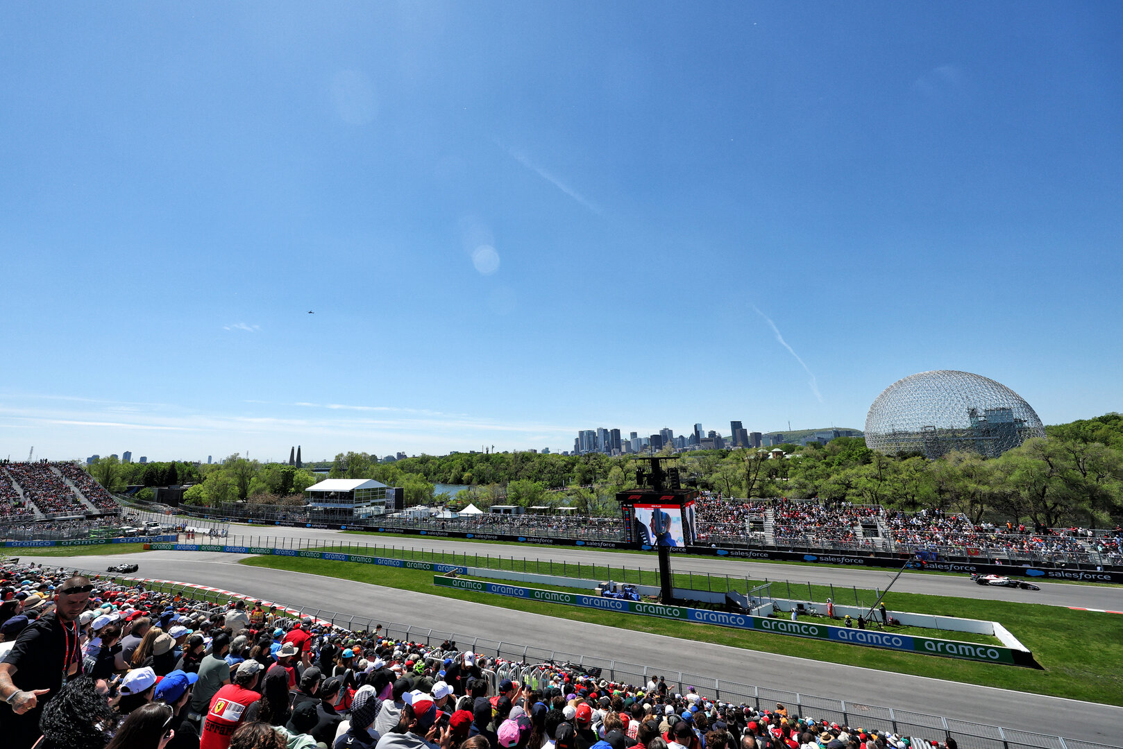 GP CANADA, Esteban Ocon (FRA) Haas F1 Team VF-26.
22.05.2026. Formula 1 World Championship, Rd 5, Canadian Grand Prix, Montreal, Canada, Sprint Qualifiche Day.
- www.xpbimages.com, EMail: requests@xpbimages.com © Copyright: Bearne / XPB Images