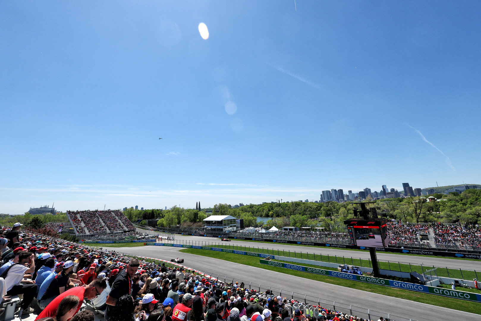 GP CANADA, Esteban Ocon (FRA) Haas F1 Team VF-26.
22.05.2026. Formula 1 World Championship, Rd 5, Canadian Grand Prix, Montreal, Canada, Sprint Qualifiche Day.
- www.xpbimages.com, EMail: requests@xpbimages.com © Copyright: Bearne / XPB Images