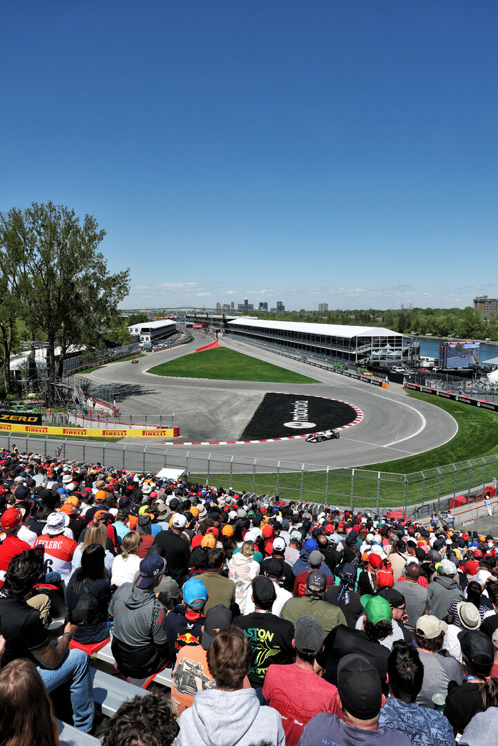 GP CANADA, Sergio Perez (MEX) Cadillac Formula 1 Team MAC-26.
22.05.2026. Formula 1 World Championship, Rd 5, Canadian Grand Prix, Montreal, Canada, Sprint Qualifiche Day.
- www.xpbimages.com, EMail: requests@xpbimages.com © Copyright: Moy / XPB Images