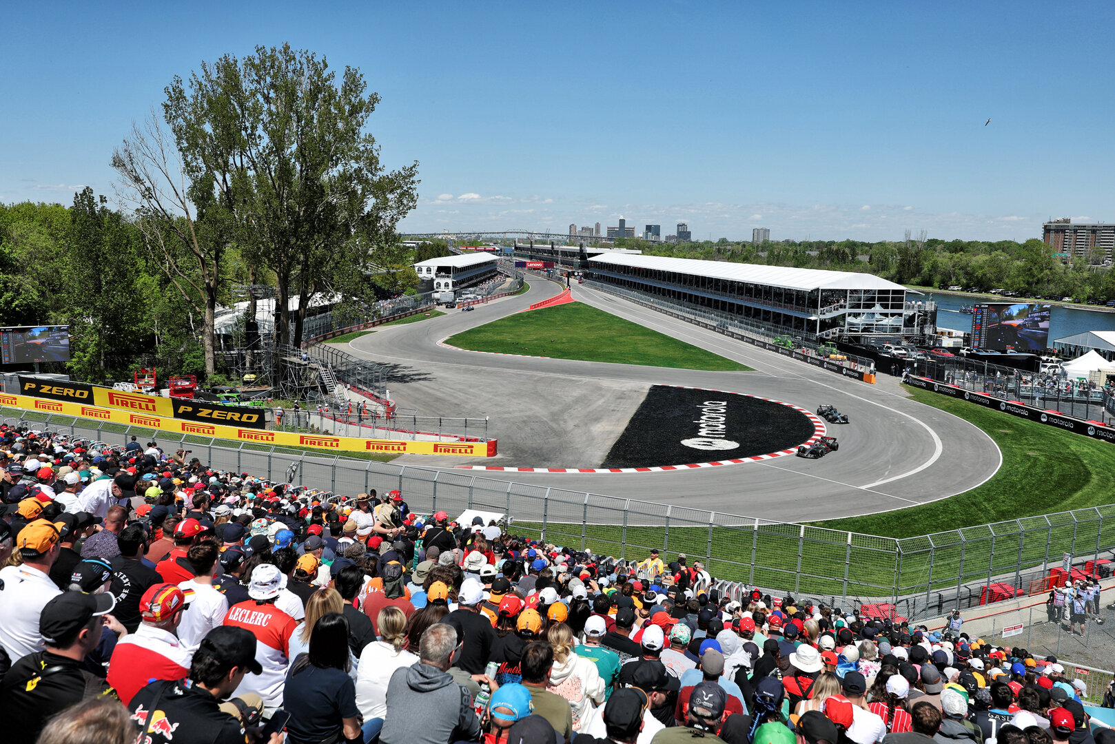 GP CANADA, Gabriel Bortoleto (BRA) Audi F1 Team R26.
22.05.2026. Formula 1 World Championship, Rd 5, Canadian Grand Prix, Montreal, Canada, Sprint Qualifiche Day.
- www.xpbimages.com, EMail: requests@xpbimages.com © Copyright: Moy / XPB Images