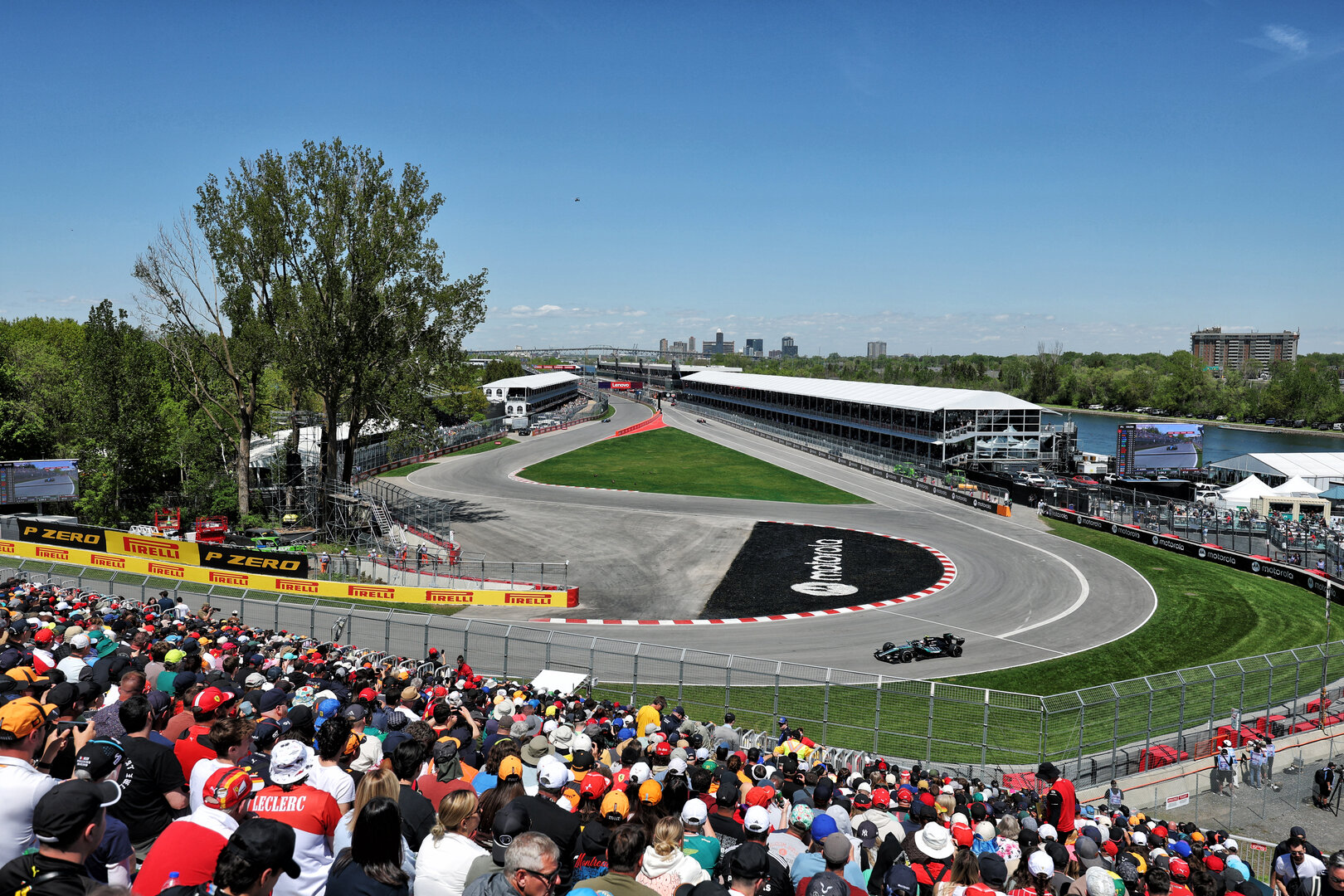 GP CANADA, Andrea Kimi Antonelli (ITA) Mercedes AMG Formula One Team W17.
22.05.2026. Formula 1 World Championship, Rd 5, Canadian Grand Prix, Montreal, Canada, Sprint Qualifiche Day.
- www.xpbimages.com, EMail: requests@xpbimages.com © Copyright: Moy / XPB Images