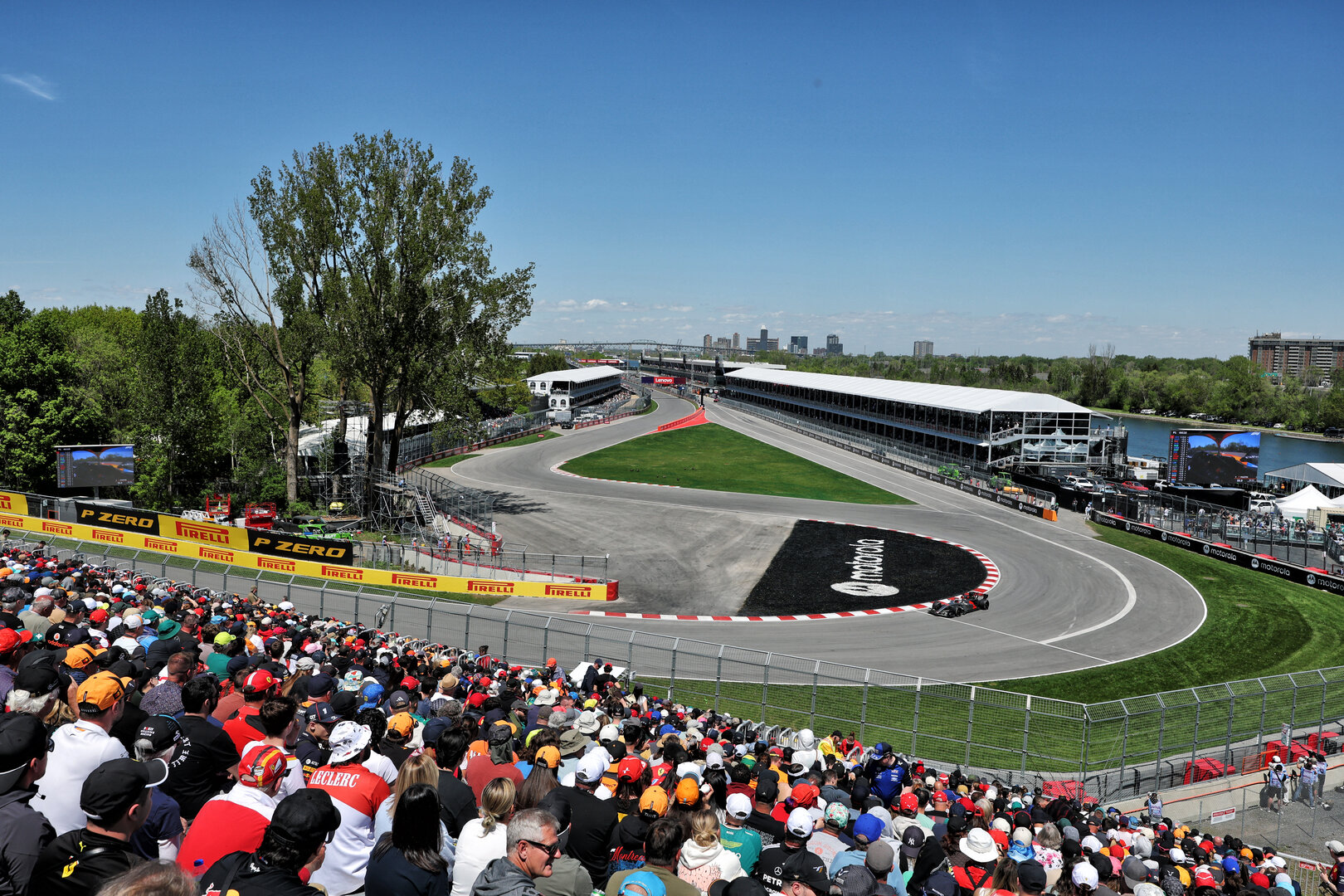 GP CANADA, Nico Hulkenberg (GER) Audi F1 Team R26.
22.05.2026. Formula 1 World Championship, Rd 5, Canadian Grand Prix, Montreal, Canada, Sprint Qualifiche Day.
- www.xpbimages.com, EMail: requests@xpbimages.com © Copyright: Moy / XPB Images