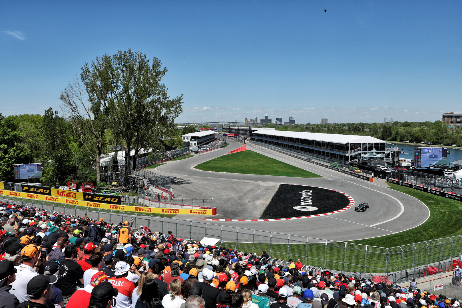 GP CANADA, Andrea Kimi Antonelli (ITA) Mercedes AMG Formula One Team W17.
22.05.2026. Formula 1 World Championship, Rd 5, Canadian Grand Prix, Montreal, Canada, Sprint Qualifiche Day.
- www.xpbimages.com, EMail: requests@xpbimages.com © Copyright: Moy / XPB Images