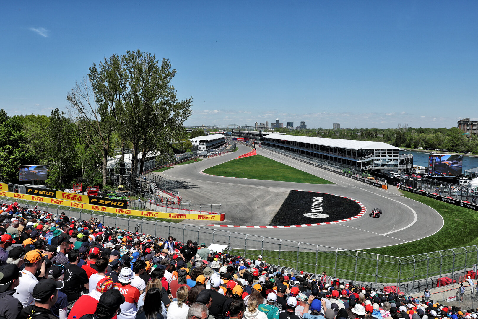 GP CANADA, Charles Leclerc (MON) Ferrari SF-26.
22.05.2026. Formula 1 World Championship, Rd 5, Canadian Grand Prix, Montreal, Canada, Sprint Qualifiche Day.
- www.xpbimages.com, EMail: requests@xpbimages.com © Copyright: Moy / XPB Images