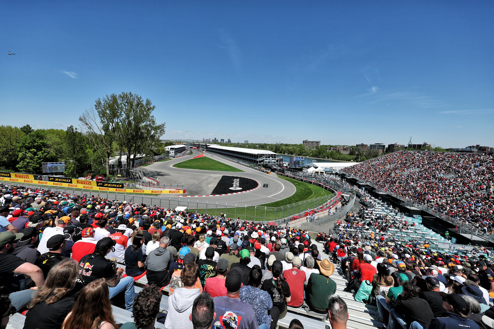 GP CANADA, Andrea Kimi Antonelli (ITA) Mercedes AMG Formula One Team W17.
22.05.2026. Formula 1 World Championship, Rd 5, Canadian Grand Prix, Montreal, Canada, Sprint Qualifiche Day.
- www.xpbimages.com, EMail: requests@xpbimages.com © Copyright: Moy / XPB Images