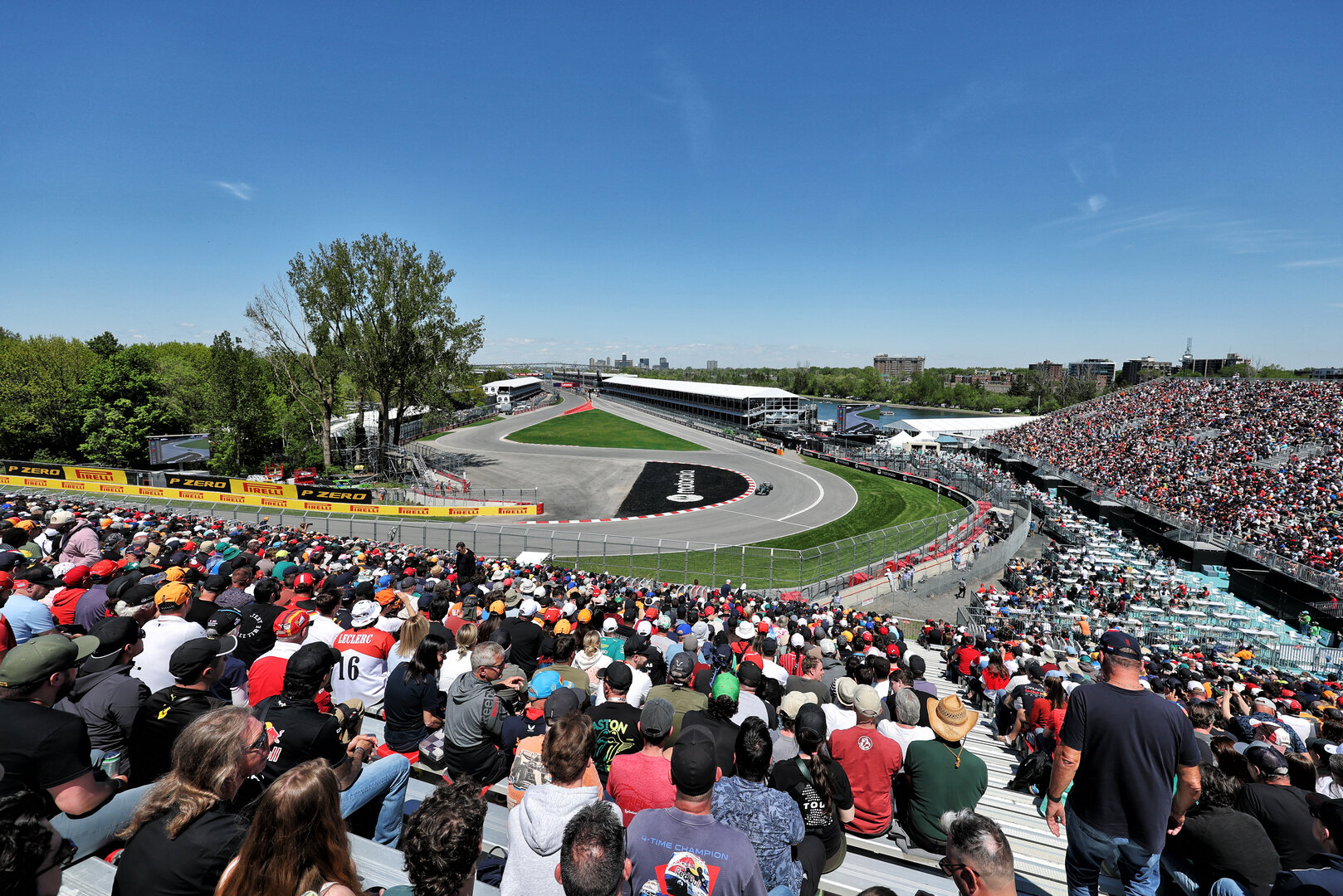 GP CANADA, George Russell (GBR) Mercedes AMG Formula One Team W17.
22.05.2026. Formula 1 World Championship, Rd 5, Canadian Grand Prix, Montreal, Canada, Sprint Qualifiche Day.
- www.xpbimages.com, EMail: requests@xpbimages.com © Copyright: Moy / XPB Images